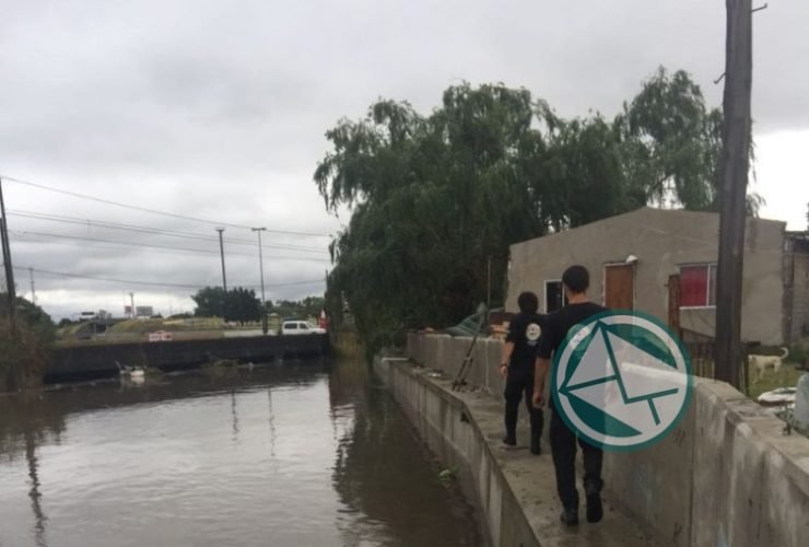 En La Plata dicen que la obras hidráulicas no terminadas mejoraron el escurrimiento de las aguas2