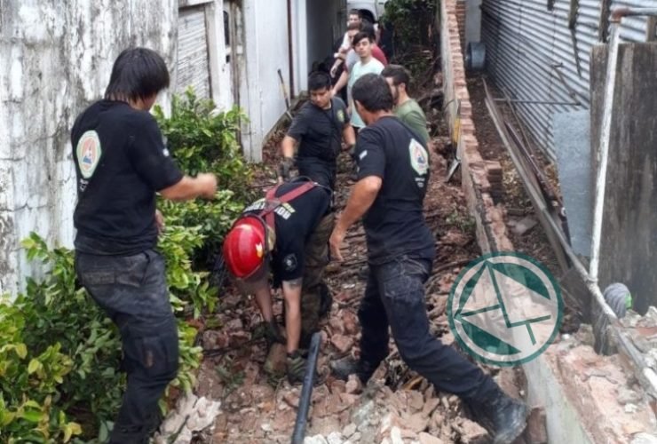 En La Plata dicen que la obras hidráulicas no terminadas mejoraron el escurrimiento de las aguas4