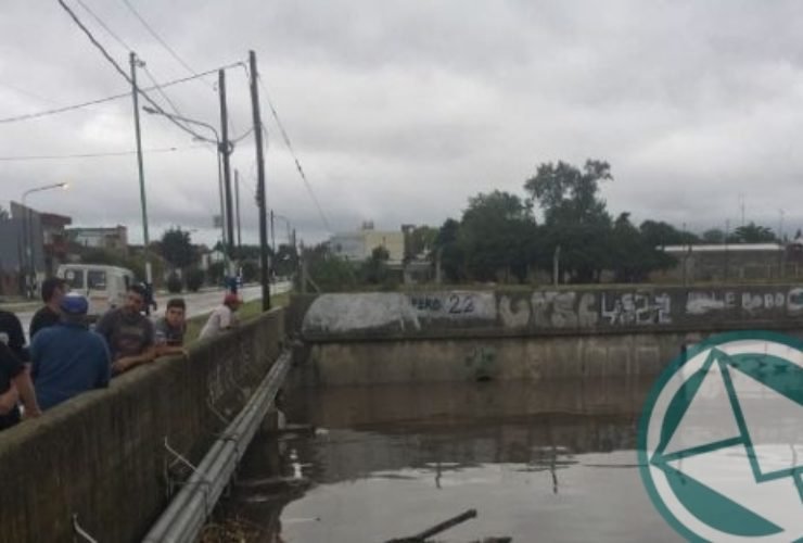 En La Plata dicen que la obras hidráulicas no terminadas mejoraron el escurrimiento de las aguas5