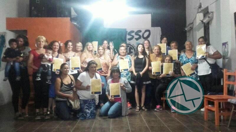Encuentro de Mujeres en Unidad Ciudadana de Berisso