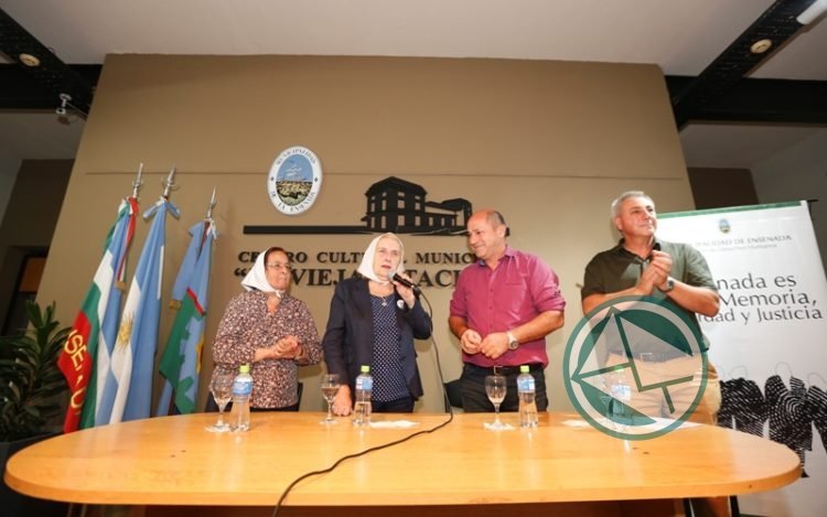 Ensenada llevó el acto oficial por el día de la Memoria Verdad y Justicia