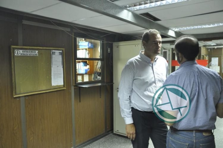 Escudero ruega protnta solución al problemáenergético del Hospital Rossi