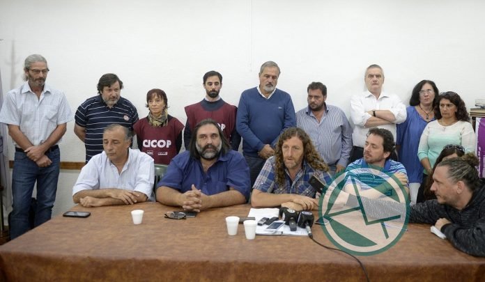 Los gremios estatales alertaron sobre una posible reforma provisional Los gremios estatales alertaron sobre una posible reforma provisional