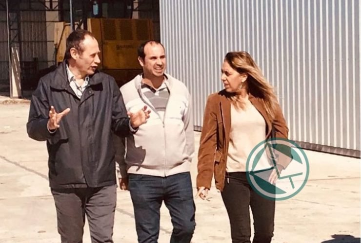 Los ediles platenses del Frente Renovador y GEN en el CEAMSE de Ensenada FR – GEN LP en Ceamse Ensneada 01