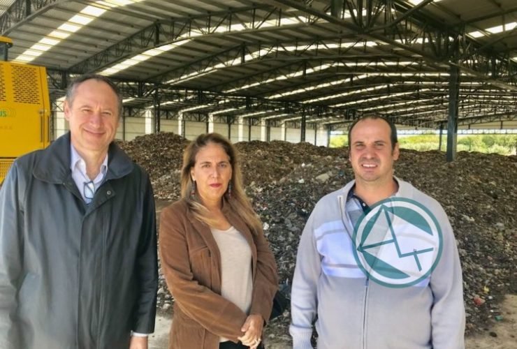 Los ediles platenses del Frente Renovador y GEN en el CEAMSE de Ensenada FR – GEN LP en Ceamse Ensneada 03