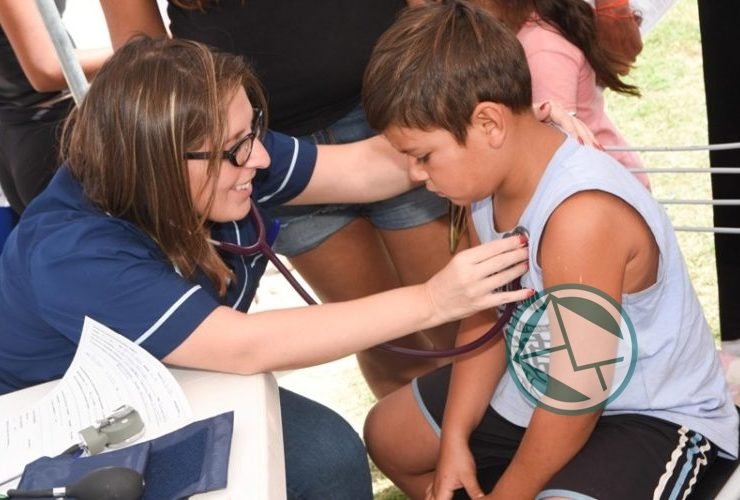 Finalizó en el barrio El Carmen el Programa Salud te Encuentra 1