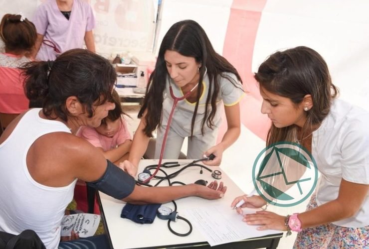 Finalizó en el barrio El Carmen el Programa Salud te Encuentra 2