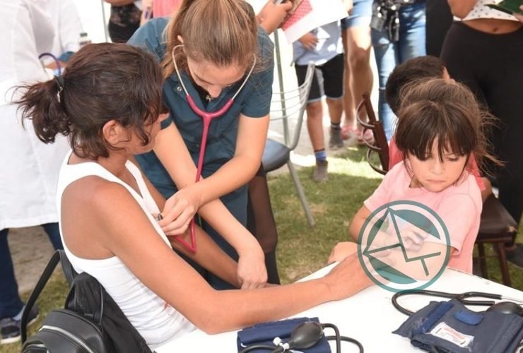Finalizó en el barrio El Carmen el Programa Salud te Encuentra 3