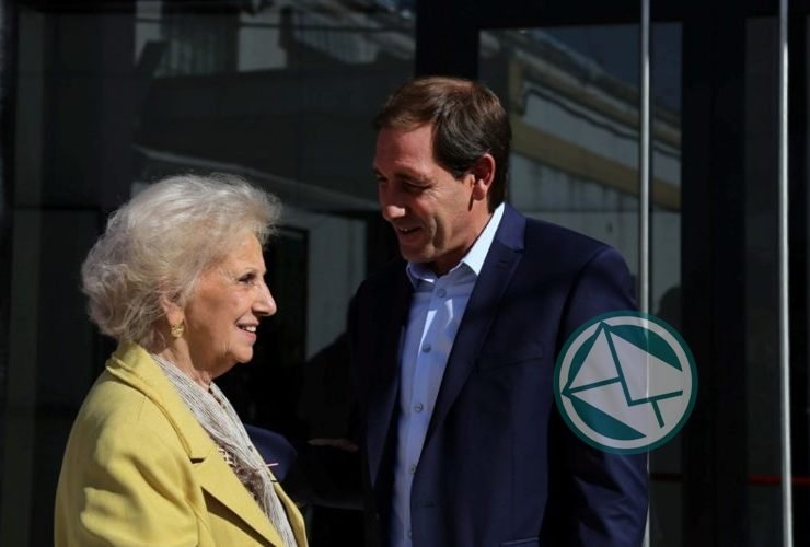 Garro acompañó a Vidal y Carlotto en la presentación del nuevo espacio por la verdad y la memoria 1