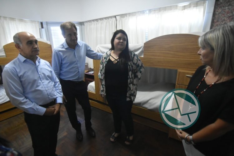 Garro y Salvador visitaron el Hogar de Protección Integral “Casa Violeta”