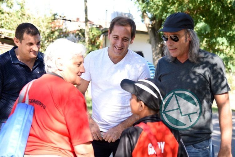 Garro y Wirzt timbrearon en Romero