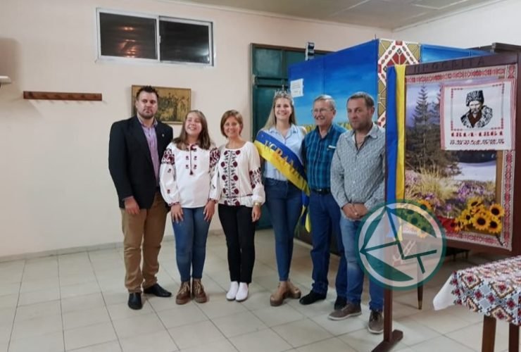 Homenaje a gran poeta ucranio Taras Shevchenko en Berisso Homenaje a gran poeta ucranio Taras Shevchenko en Berisso 2