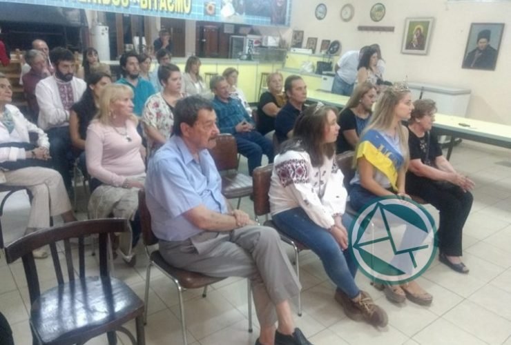 Homenaje a gran poeta ucranio Taras Shevchenko en Berisso Homenaje a gran poeta ucranio Taras Shevchenko en Berisso 3