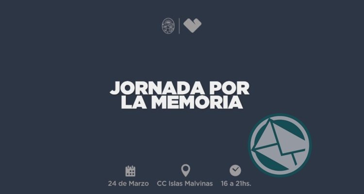 Jornada cultural por el Día de la Memoria por la Verdad y la Justicia en el CC Islas Malvinas