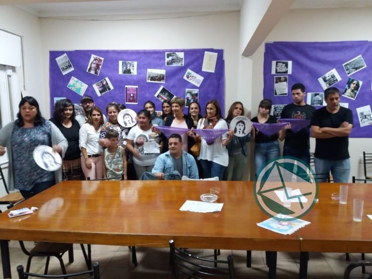 Jornada en PJ de Berisso por el "Mes de la Mujer"