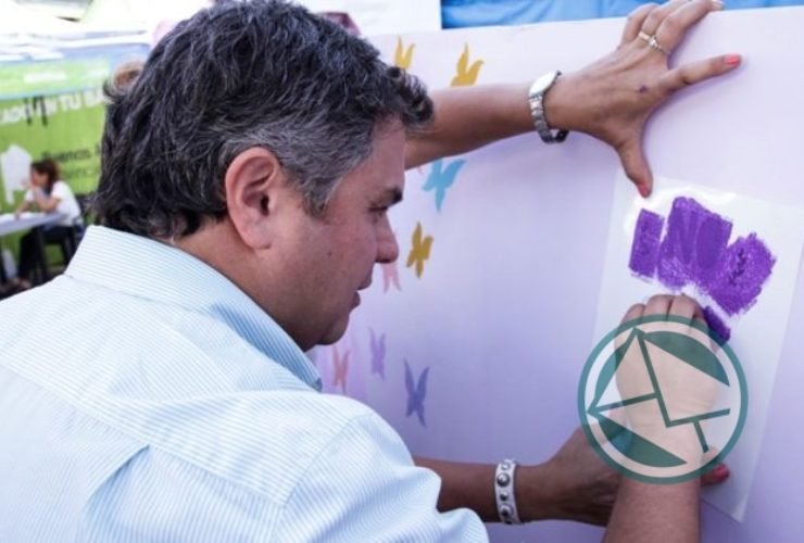 Recorrida de López Medrano por "El Estado en tu Barrio" en San Martín LOPEZ M_ETB_SAN MARTIN_01_31