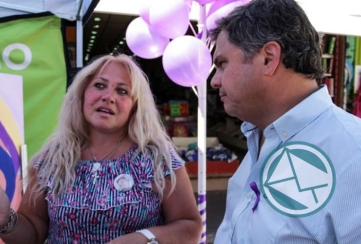 Recorrida de López Medrano por "El Estado en tu Barrio" en San Martín LOPEZ M_ETB_SAN MARTIN_01_45