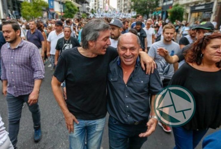 La Cámpora Berisso participó de la movilización desde la Ex Esma a Plaza de Mayo 1
