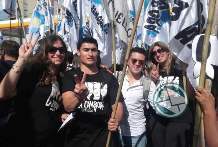 La Cámpora Berisso participó de la movilización desde la Ex Esma a Plaza de Mayo 3