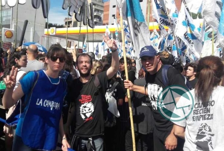 La Cámpora Berisso participó de la movilización desde la Ex Esma a Plaza de Mayo 4