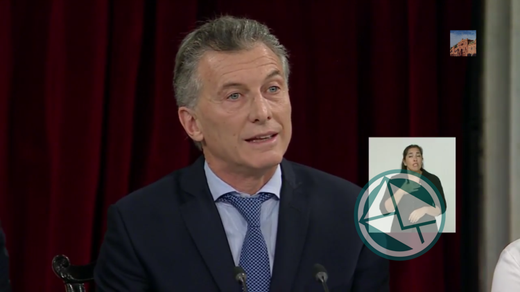 Macri: “Lo peor ya pasó y ahora vienen los años en los que vamos a crecer” Macri: “Lo peor ya pasó y ahora vienen los años en los que vamos a crecer”
