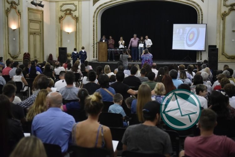 Se entregaron en La Plata los premios al “Mérito Deportivo 2018”