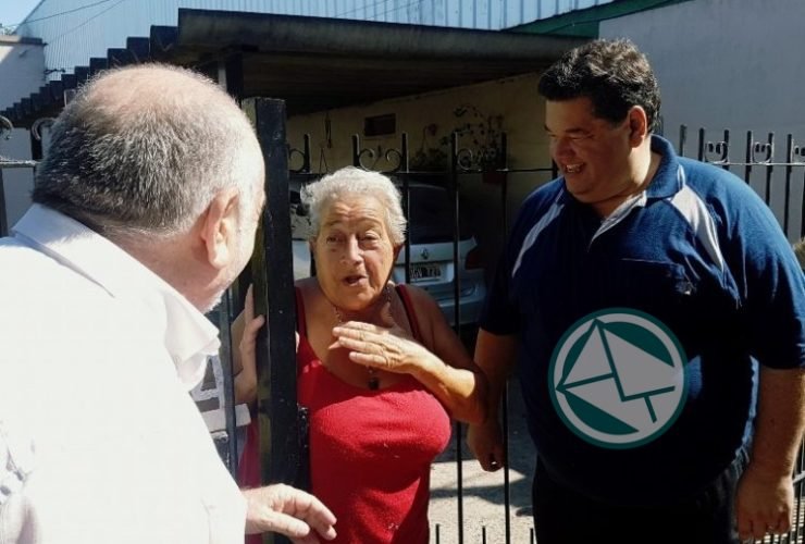 Nedela encabezó el Timbreo Nacional de Cambiemos en Berisso 01