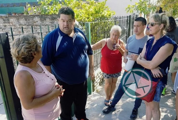Nedela encabezó el Timbreo Nacional de Cambiemos en Berisso 03