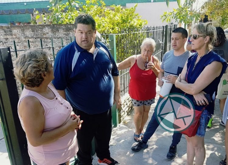 Nedela encabezó el Timbreo Nacional de Cambiemos en Berisso