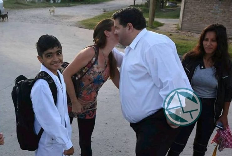 Nedela visitó la Escuela 18 de Villa Zula que tras los arreglos1