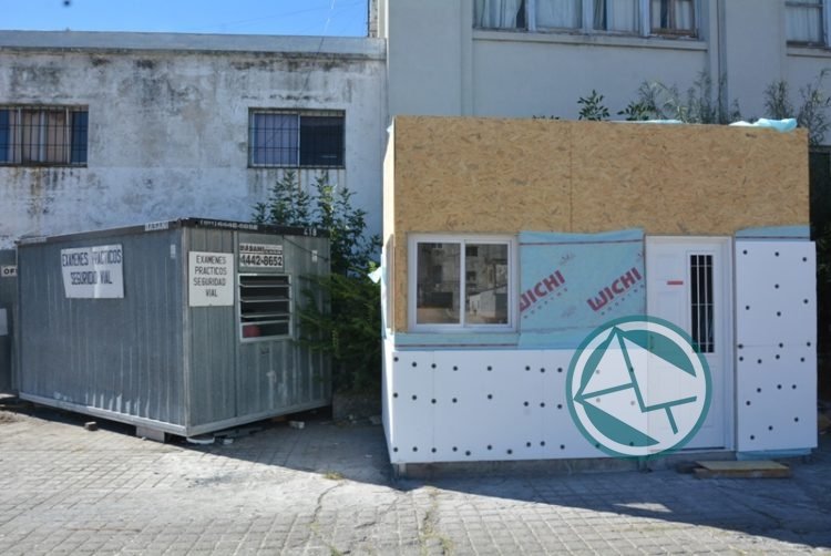 Nueva Oficina móvil en e área de licencias de conducir de Berisso Nueva Oficina móvil en e área de licencias de conducir de Berisso