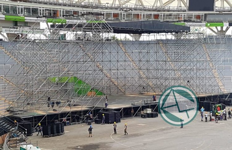 Operativo montado por la Municipalidad de La Plata por el recital de Depeche Mode Operativo montado por la Municipalidad de La Plata por el recital de Depeche Mode