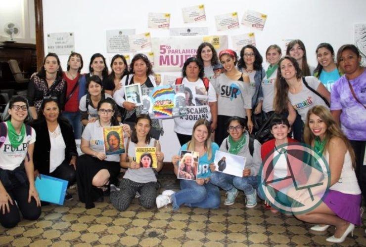 #8M: ¡Nosotras movemos el Mundo, Nosotras lo paramos! Organizadoras del Parlamento de Mujeres