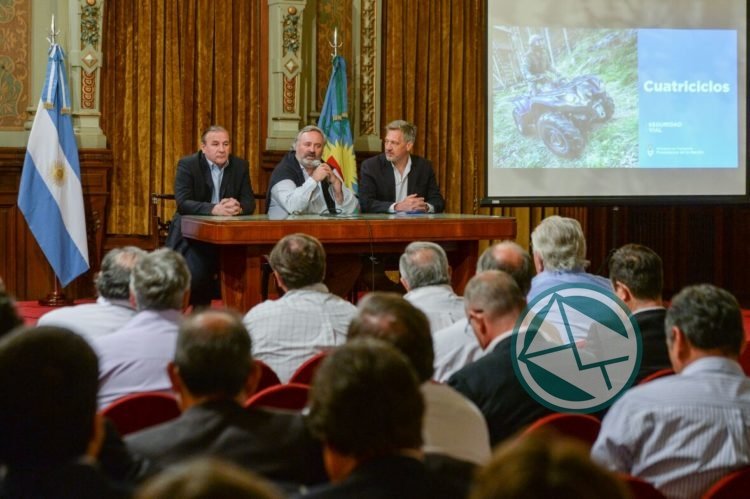 Nación y Provincia buscan mejorar la seguridad vial Nación y Provincia buscan mejorar la seguridad vial