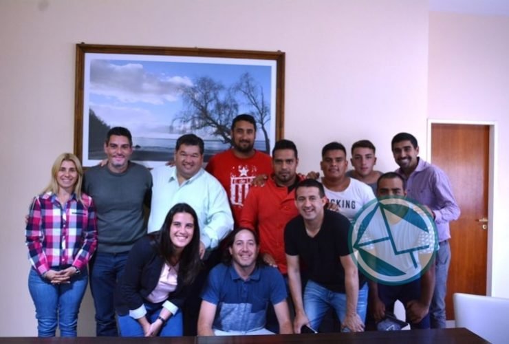 Reunión del intendente Nedela con el Club Zona Nacional 04