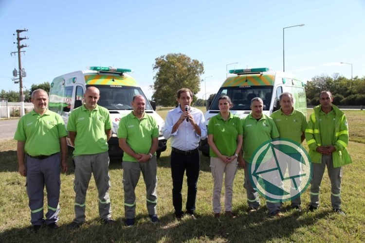 SAME La Plata en su primer año atendió más de 13 mil emergencias SAME La Plata en su primer año atendió más de 13 mil emergencias