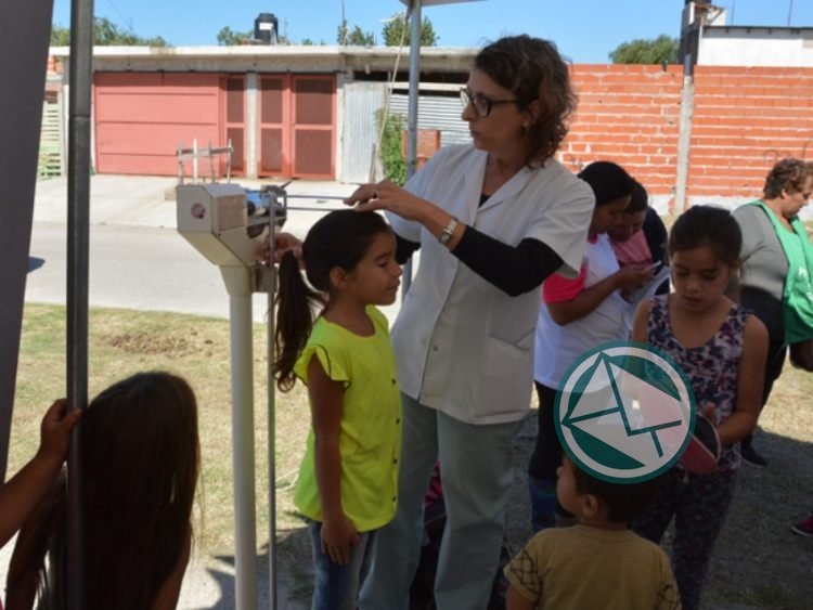 En El Carmen se desarrolló la primera jornada de “Salud te Encuentra”
