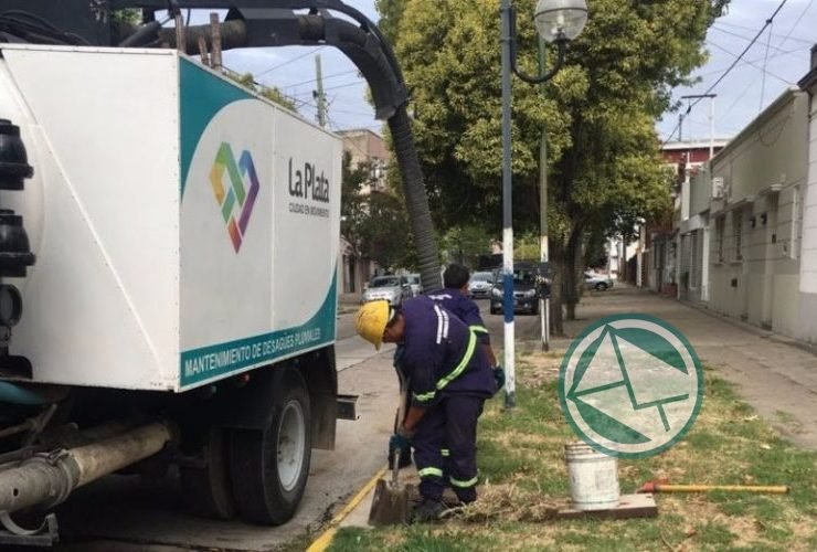 Tareas preventivas y de monitoreo frente a la tormenta en La Plata 02