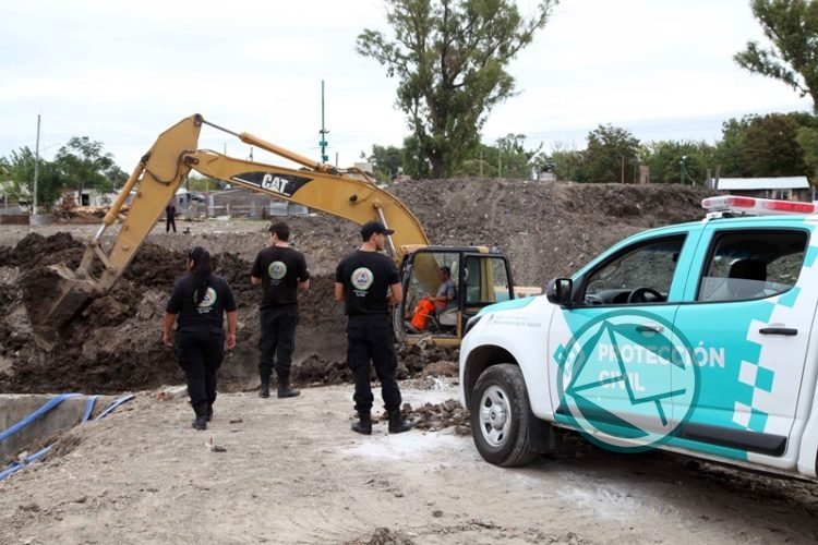 Tareas preventivas y de monitoreo frente a la tormenta en La Plata