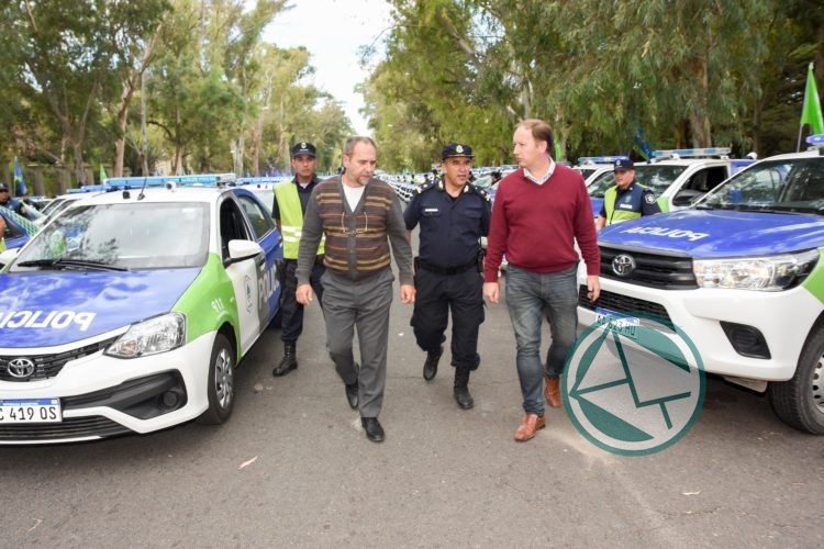 Tres nuevas patrullas policiales para pasear la ciudad de Berisso
