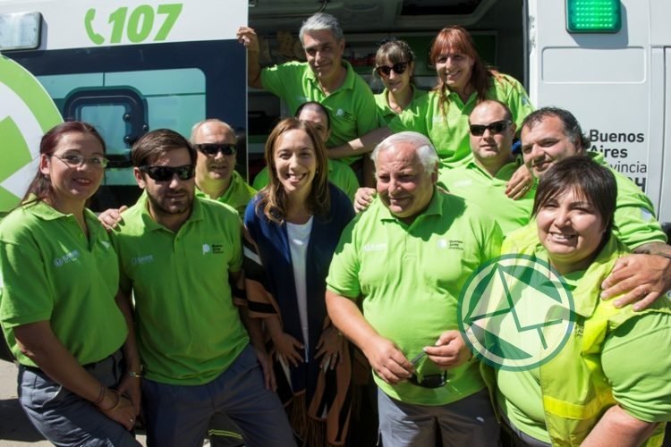 Vidal presentó su Plan Integral de Guardias en 30 hospitales bonaerenses