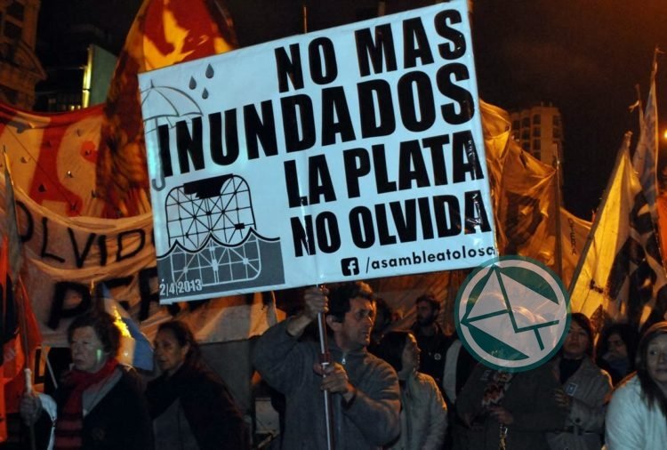 A cinco años de la trágica inundación de La Plata