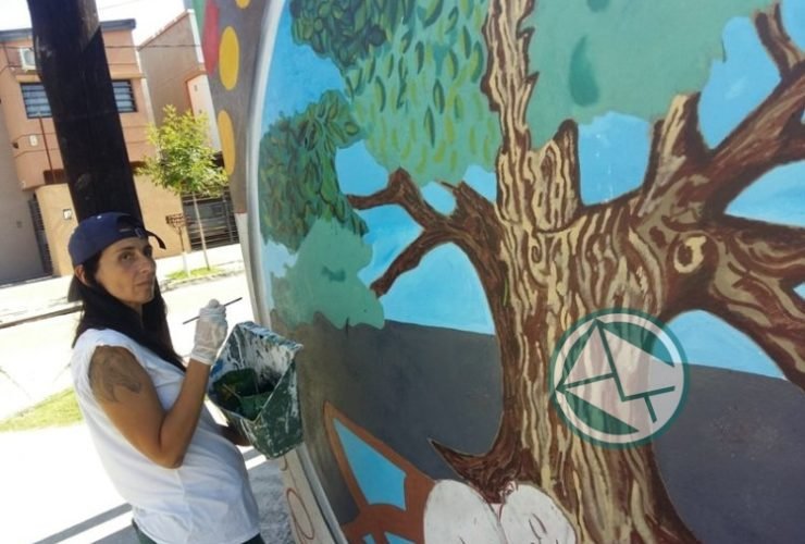 mural MATER TERRA Berisso 01