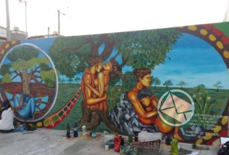 mural MATER TERRA Berisso 02