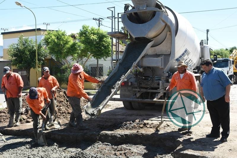 Asfaltado de calle 168 entre 20 y 21 cerrará la pavimentación de diez cuadras en Berisso