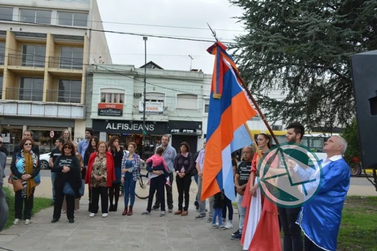 Acto en conmemoración del Genocidio Armenio Acto en conmemoración del Genocidio Armenio