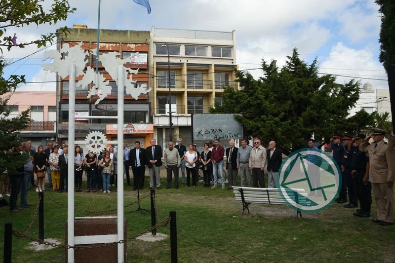 Acto oficialista en Berisso a los “Héroes de Malvinas” a 36 de la Guerra de Malvinas