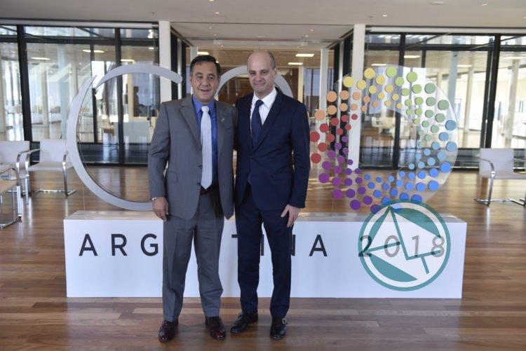 Argentina y Francia juntos en la Reunión del Grupo de Trabajo en Educación del G20 Argentina y Francia juntos en la Reunión del Grupo de Trabajo en Educación del G20 03
