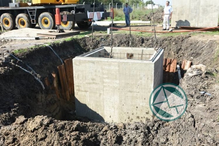Colocaron cámaras cloacales en el barrio ProCreAr del Santa Teresita