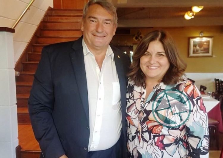 D'Onofrio se reunió con exministra de Educación de Ecuador, Gloria Vidal